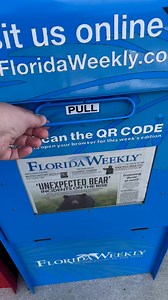 Pick up your copy of #FloridaWeekly on newsstands every Thursday! | Florida Weekly | Facebook