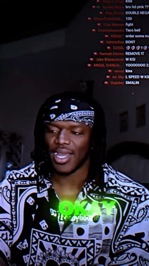 IShowSpeed Can't Stop Laughing at KSI's Forehead on Live Stream!