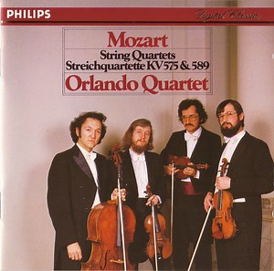 Mozart, Orlando Quartet - String Quartets = Streichquartette KV 575 & 589