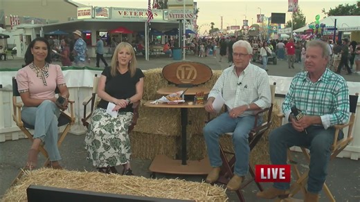 A look back the first time 17 News broadcast from the Kern County Fair