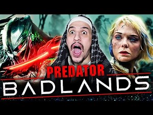 PREDATOR: BADLANDS (2025) MOVIE REACTION - MOVIE OF THE YEAR?! - FIRST TIME WATCHING