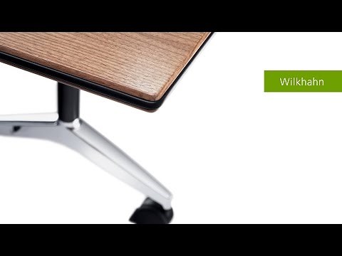 Wilkhahn Timetable Shift - How to operate a mobile table