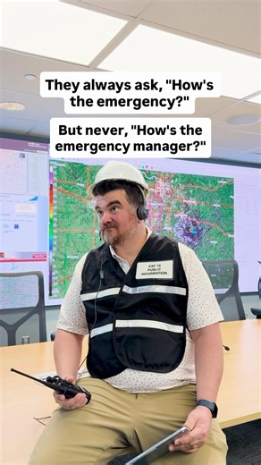 Emergency Management appreciation post! 👏❤️