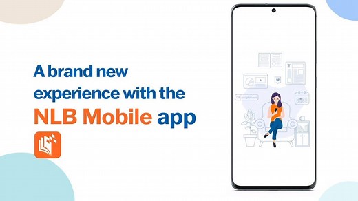 It is time for a refresh — on the NLB mobile app, that is! Now with a new look and feel, improved navigation, and more personalised recommendations. Check it out to see what else is new! Update your version of the NLB mobile app or download it via Google Play or the App Store today. https://mobileapp.nlb.gov.sg/ | National Library Board, Singapore