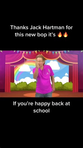 Rose Griffin | Speech Therapist and BCBA on Instagram: "📚 Save this and share it with a friend! 💜 Use to work on joint attention 💜 Imitation 💜 Social Language Skills Jack Hartman is the man!!"