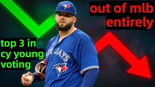 Alek Manoah was supposed to be a franchise ace. Today, he isn't even an MLB pitcher