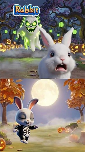 Q R S T Halloween Animal Sounds 👻 Quail Rabbit Snake Tiger | Chirp Thump Hiss Growl 🎶