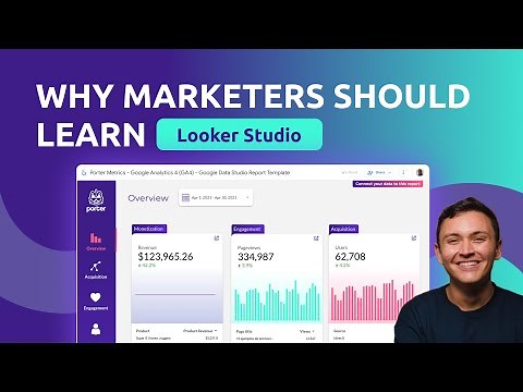 Why marketers should learn Google Looker Studio: intro to Looker Studio tutorial (2026)
