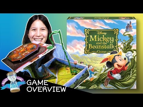 Disney: Mickey and the Beanstalk | Children's Game Overview