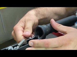 Step 10, 11, and 12 Takedown Pin Buffer Tube - Build your AR15