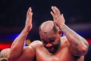 Jarrell Miller's flying toupee had boxing fans laughing uncontrollably