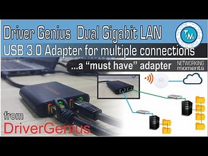 Dual Gigabit Ethernet Adapter USB 3.0 - So, what is this for? | Driver Genius Dual LAN