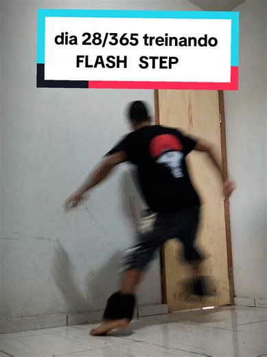Rock Lee's Flash Step Training Journey