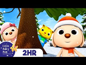3 Little Kittens and Puppies | 2 Hours Baby Song Mix - Little Baby Bum Nursery Rhymes