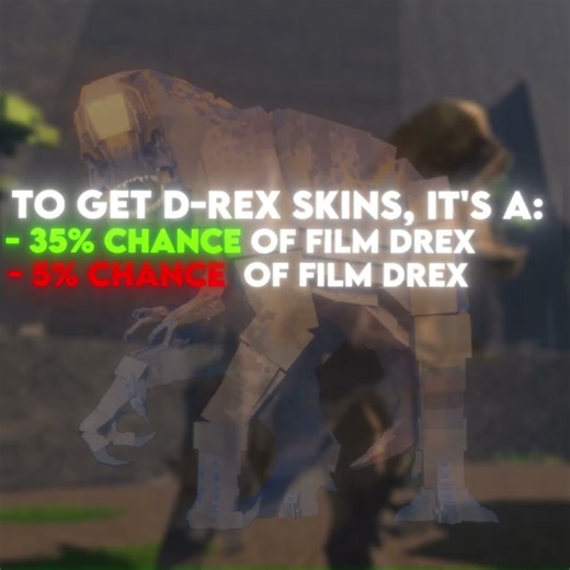 HERES HOW TO GET THE NEW REBIRTH SKINS IN JB! | #drex #trex #dinosaur #jurassicblocky #roblox