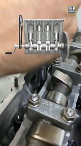 685K views · 7.2K reactions | How Does an Inline 4 Engine Work? ⚙️...