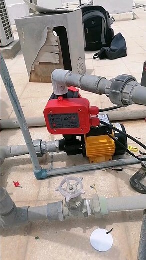 automatic water pump installation #shorts