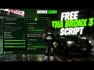 🔥 BEST FREE Tha Bronx 3 Script (InfiniteMoney / Dupe / Aimbot & MORE!) | PC & Mobile