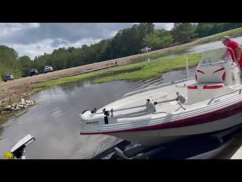 Boat 2 Trailer - Drotto Boat Latch - Did not tighten latch after final adjustment