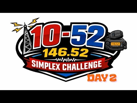 Day 2 of 52 – Calling CQ on 146.52 10-Minute Simplex Challenge