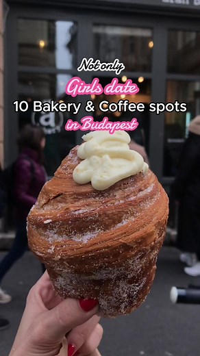 Top 10 Hidden Bakeries & Cafés You Must Visit in Budapest