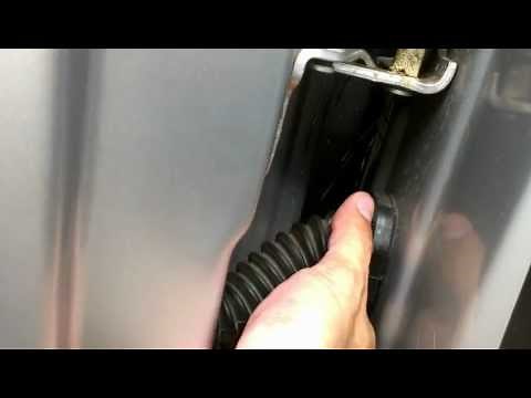 2004 Dodge Ram 1500 Power Lock Kit Install Part 2 - Front Door Wiring