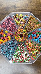 437K views · 8.1K reactions | 裂Let’s make a Nerds candy platter!裂 #reels #viral #satisfying #asmr #explorepage #candies #funny #platter | Poppin Candy | Facebook