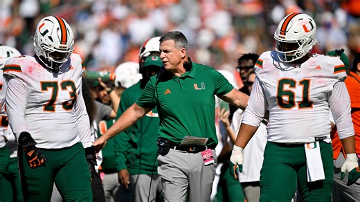 ACC football power rankings see Miami tumble, a new team take top spot