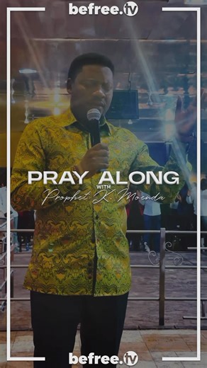 7.5K views · 751 reactions | DAILY DEVOTION |MONDAY PRAYER✨ | Prophet Keletso Moenda Ministries | Facebook