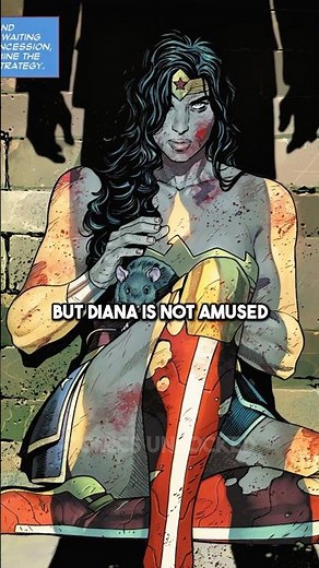 How Wonder Woman Endured Torture