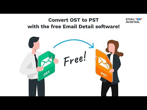 Free OST to PST Converter