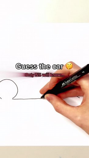 Guess the Car Drawing Challenge