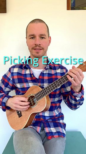 Want to improve your ukulele technique? Make sure that you learn this essential #ukulele #picking #exercise