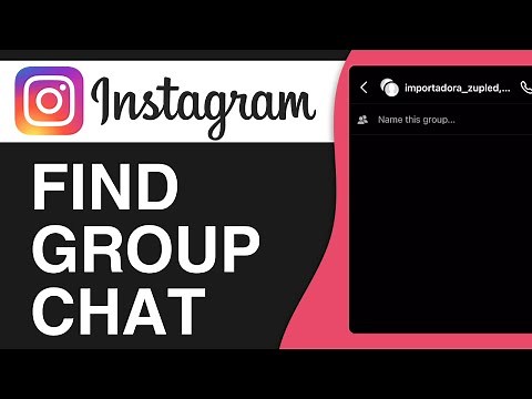 How To Find Instagram Group Chat - Easy Tutorial