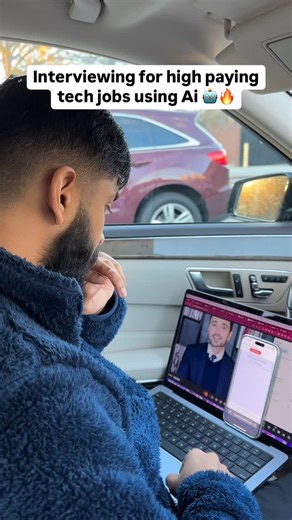 Interview Sidekick | Real-time Interview Assistance on Instagram: "Job interviews just got easier! 🎯 With this AI-powered tool, you can get real-time answers, instant feedback, and feel confident no matter where you are. 😎 Say goodbye to interview stress and hello to your next job! . . . #ai #aitools #interviewtips #workmemes #jobinterview #jobseekers #workhumor #interview #jobseeker #techmagic"