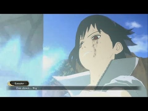 Naruto Shippuden Ultimate Ninja Storm 3 - Sasuke vs Danzo Full Battle
