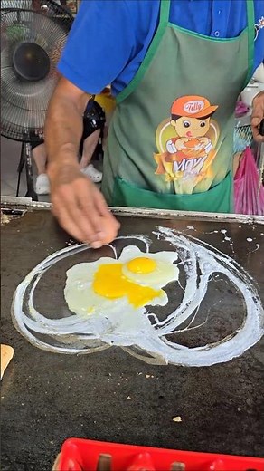 Popular Special Egg Burger | Malaysian Street Food