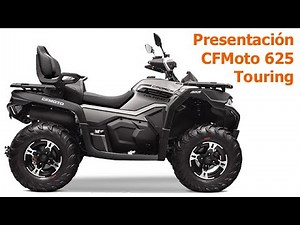 First contact - CFMoto 625 Touring
