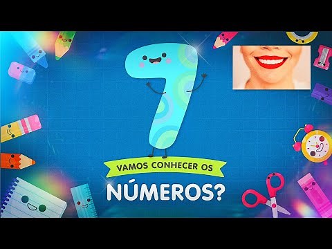 Número 7! » Vamos aprender os NÚMEROS?
