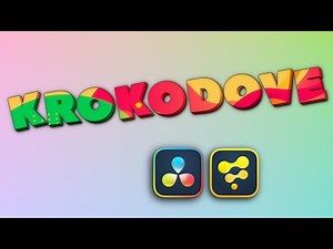 Krokodove Tools in Davinci Resolve and Fusion