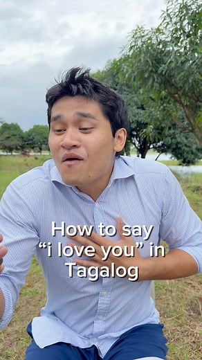 55K views · 1.6K reactions | How to say “i love you” in Tagalog with Bloopers | Marvin Pineda | Facebook