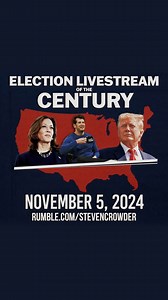 85K views · 408 reactions |  ANNOUNCMENT  ‘Election Livestream of...