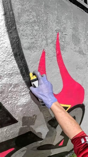 Testing BIG SIZE CAPS Graffiti Alphabet [ Letter H ] ⚡ RESAKS