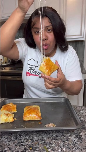 1.6M views · 51K reactions | I did a steak and cheese poptart/toaster strudel for yall and it was soooo easy! I get the puff pastry out the freezer section of grocery stores! And dont forget to preorder my cookbook where I will have easy recipes like this all up and through it!! Aight BYE! #kimmyskreations #quickrecipe | Kimmy’s Kreations | Facebook