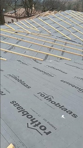 suite vidéo pose écran sous toiture #construction