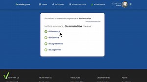 VocabTrainer™ combines adaptive learning with gamification to boost your word knowledge. Start training for your next presentation, interview, or test: https://bit.ly/3XeeJtD | Vocabulary.com