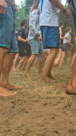 From awkward first steps to full frolicking moves 💃🕺 The swing dancing workshop with @capetownswing @wildspiritfestival_offriends had us time-traveling straight into pure play giggly, slightly chaotic, and absolutely alive. Wild Spirit Festival reminding us that healing can look like laughter, connection, and letting someone spin you into a better mood 🌿💫 Did you take part in this workshop? Tag your friends if you spot them 👀 #swingdance #wildspirit #festivalmoments | Wild Spirit Backpacker