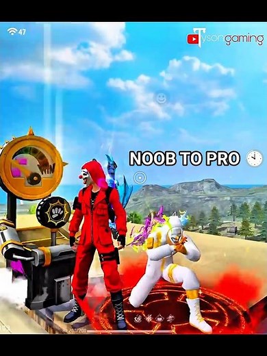 NOOB TO PRO ⚡⚡100