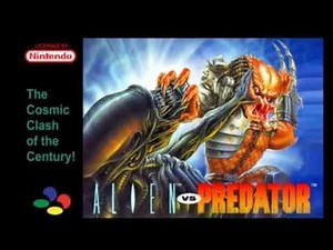 Alien vs Predator SNES Stage 4 ost remix