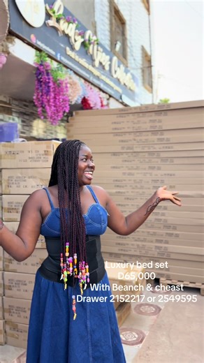 Get your luxury bed @ lady njies collection bed that comes with Beanch & Cheast drawer 2152217 @JALI ALIEU @Fo44 comedy💫 @jaliroheyofficial3 @Malang kuyateh @@Fatoumatta95 #gambian_tiktok🇬🇲🇬🇲 #senegalaise_tik_tok🇸🇳pourtoichallenge #viraltiktok #flypシ #fly